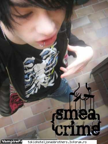 scz..am pus alta poza:p tristan surnom