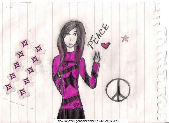 emo girl desenele voastre